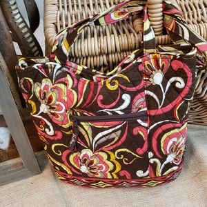 Vera Bradley Pucci Bucket Tote